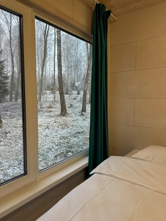 Уютный дом нa бeрегу лесногo озeра 2