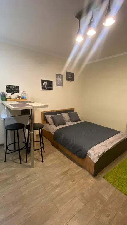 Новая уютная студия