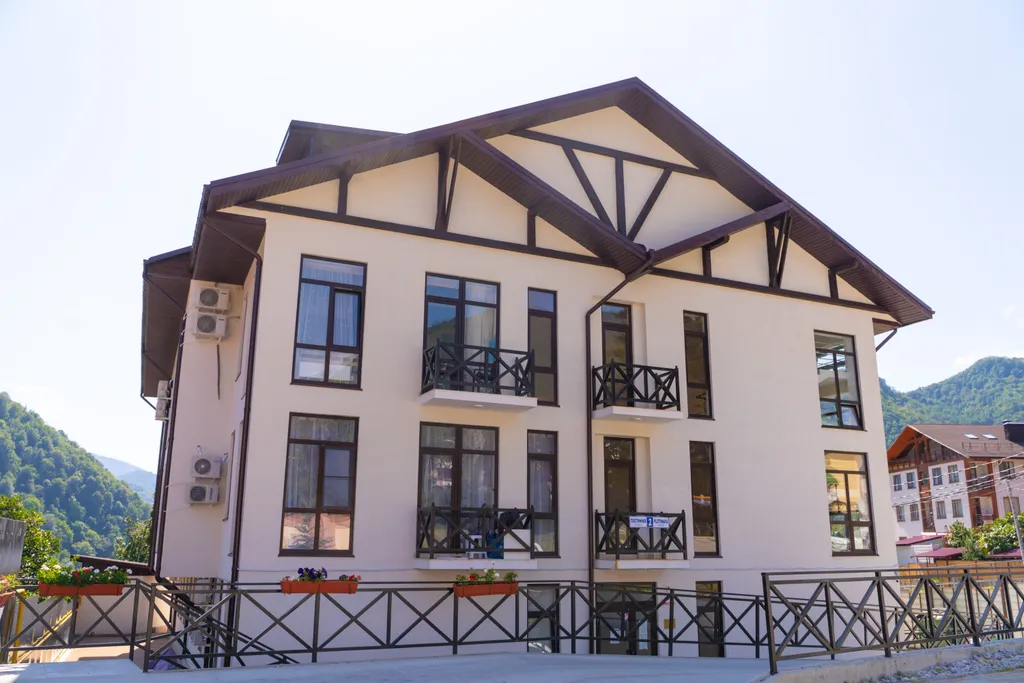 Уютная студия в центре Красной Поляны