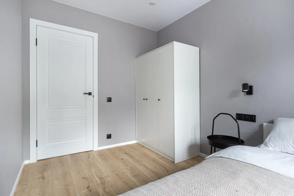 Современная и уютная квартира продумана до мелочей