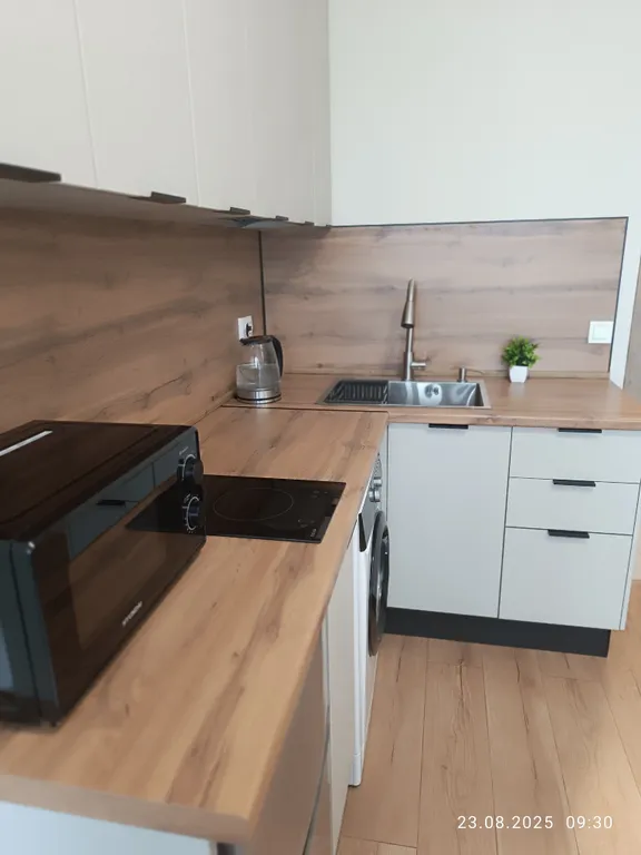 Уютная квартира с видом на лес и город