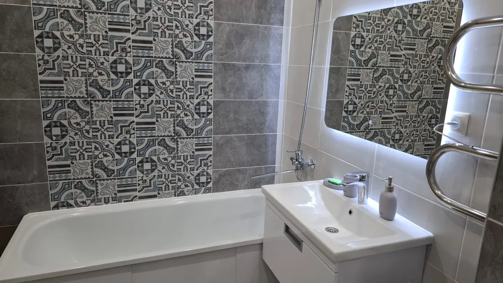 Уютная однокомнатная квартира