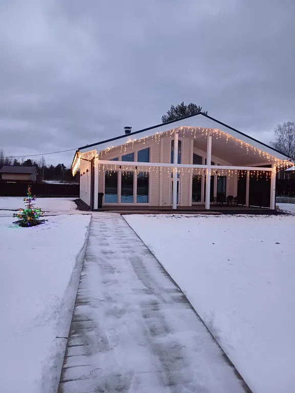 Дом-усадьба на берегу Онежского озера