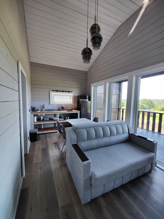 Коттедж Дом, лес и озеро — Ермилово