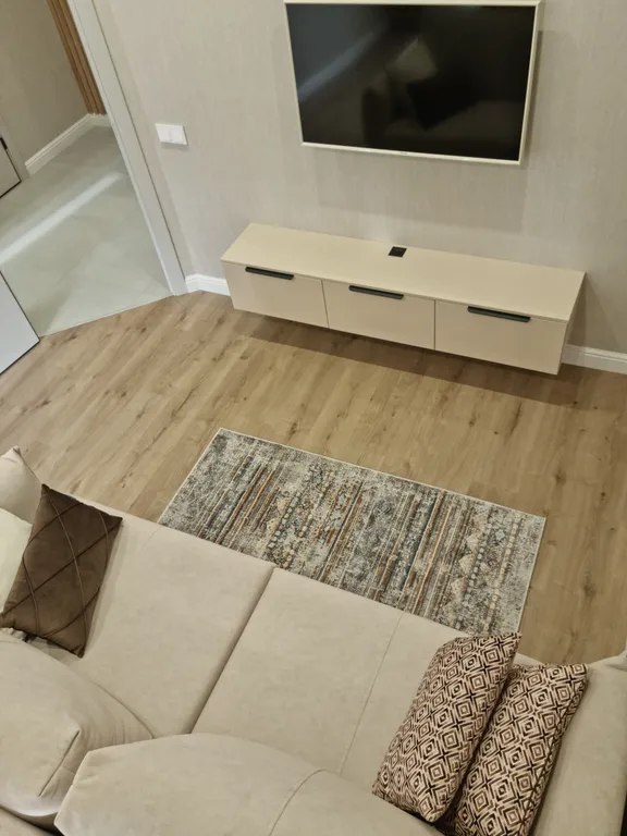 Новая квартира в жк Российский