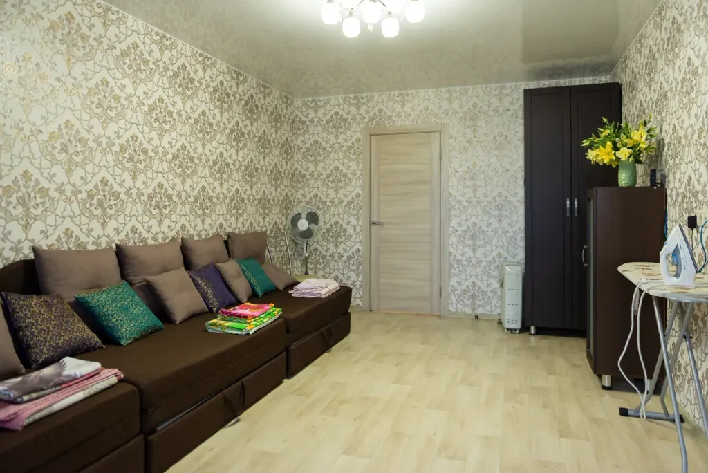 Трёхкомнатные апартаменты рядом с вокзалом