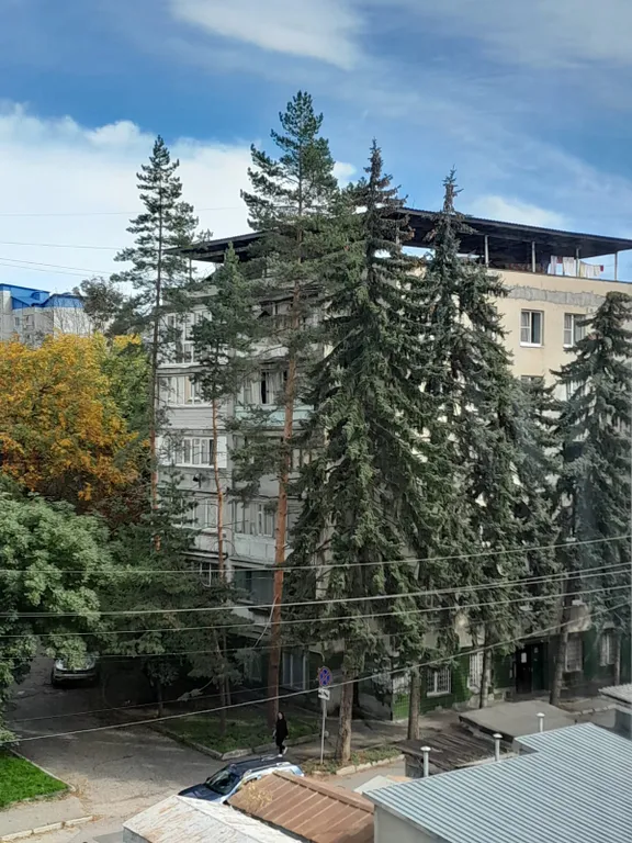 Квартира вблизи от парка, вдали от суеты