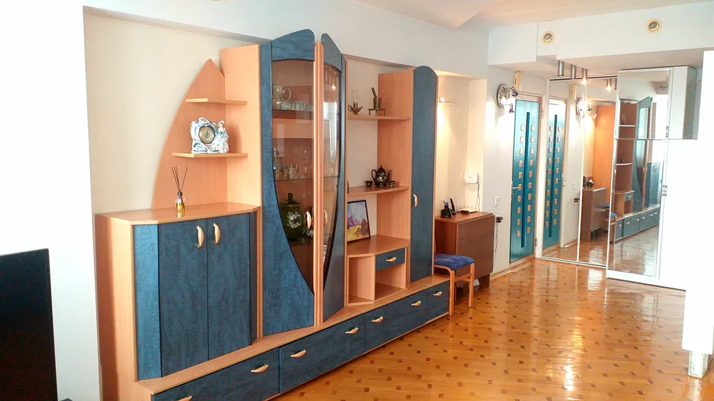 Квартира в центре с видом на море