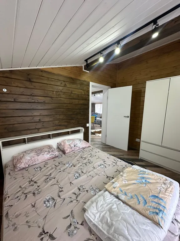 Коттедж Уютный домик на базе отдыха глэмпинге Салтыковские бани - Мир пара — Ганусово