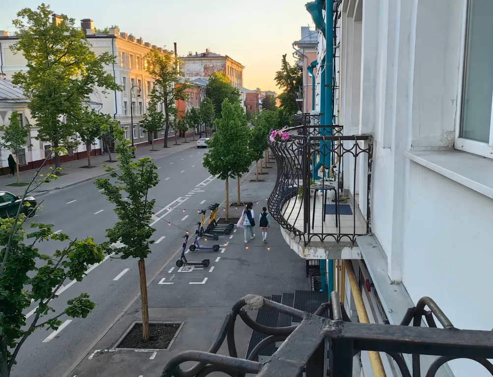 Семейные апартаменты в историческом центре