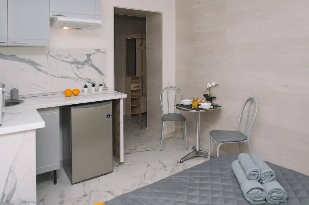 Уютная студия рядом с онкоцентром и детской больницей на Баумана