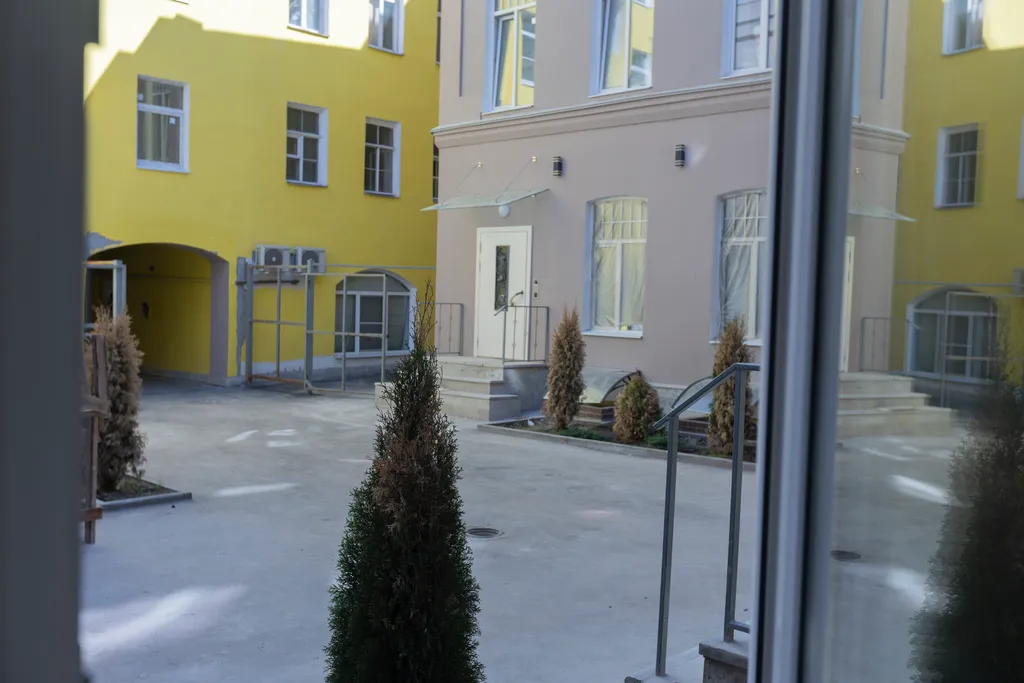 Великолепная квартира в старинном доме
