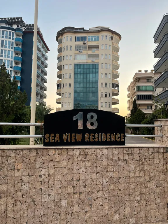 Квартира на первой линии моря