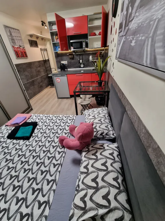 Квартира Квартира Уютная студия — Москва