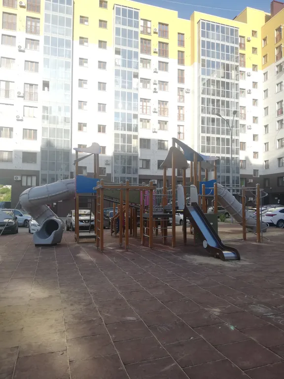 Квартира у Мамаева Кургана с видом на Родину Мать