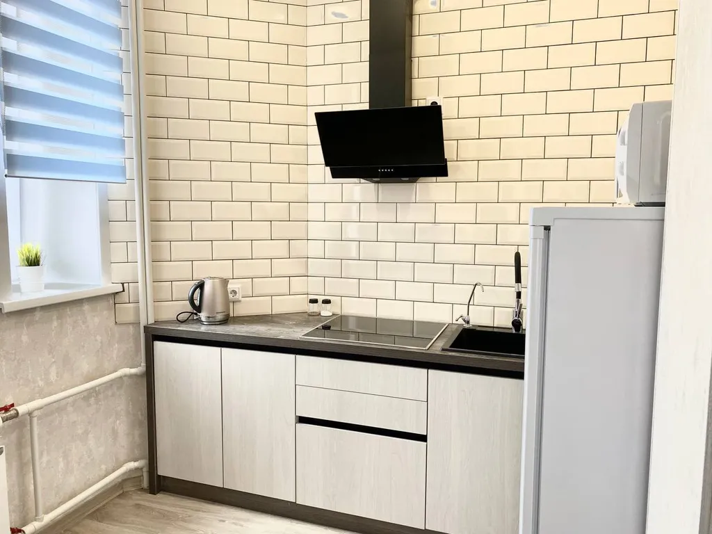 Студия с раздельными кроватями в апарт-отеле Кристалл!