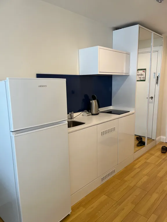 Студия на 1-й линии с видом на море в небоскребе орби сити на 2-3 гост