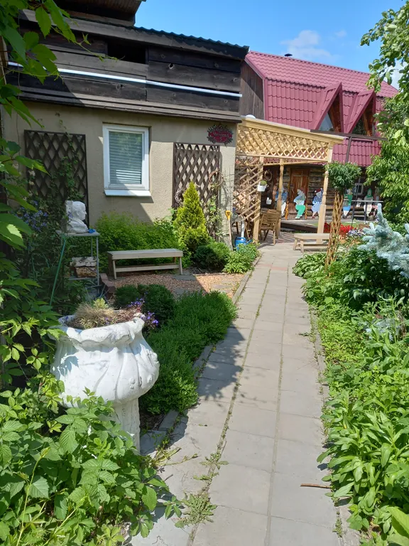 Домик с сауной