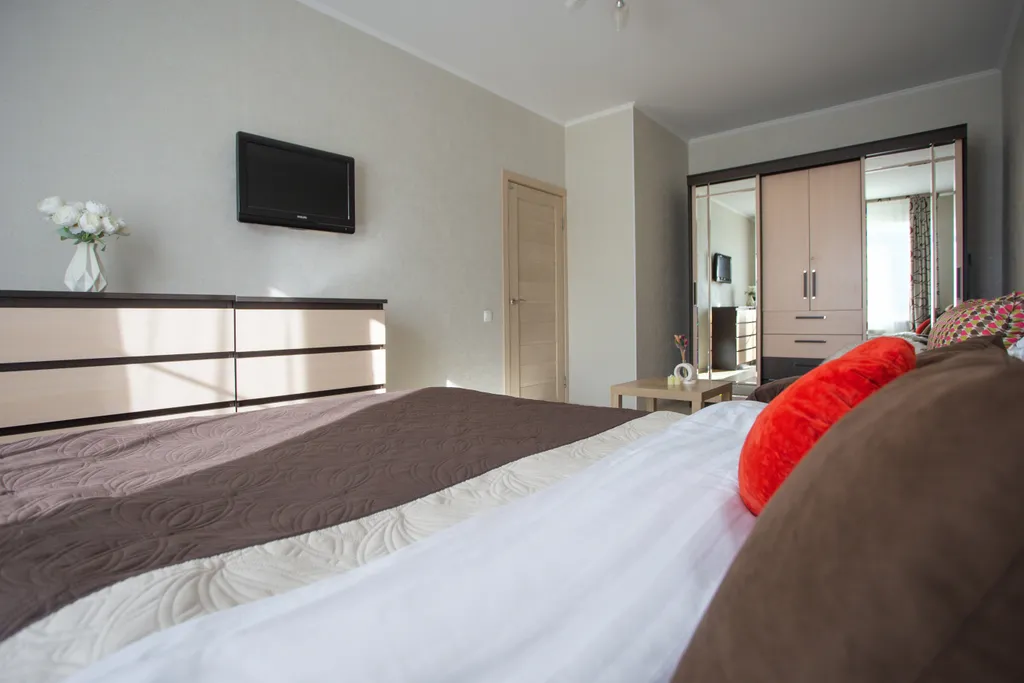 Уютная 1-комнатная квартира рядом с метро Проспект Ветеранов