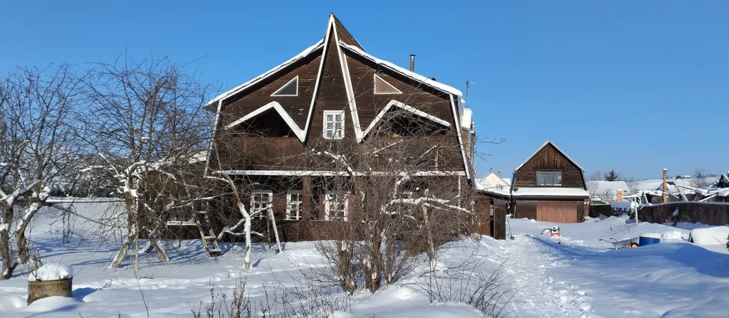 Часть дома с отдельным входом