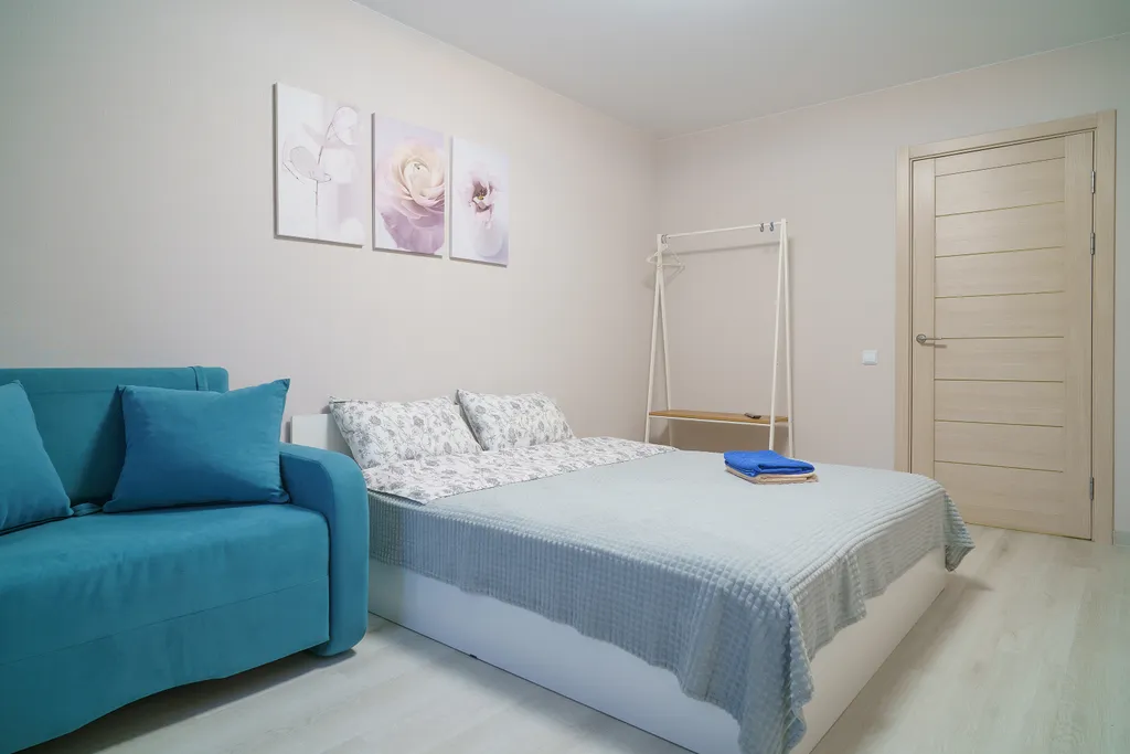 Уютная чистая теплая квартира