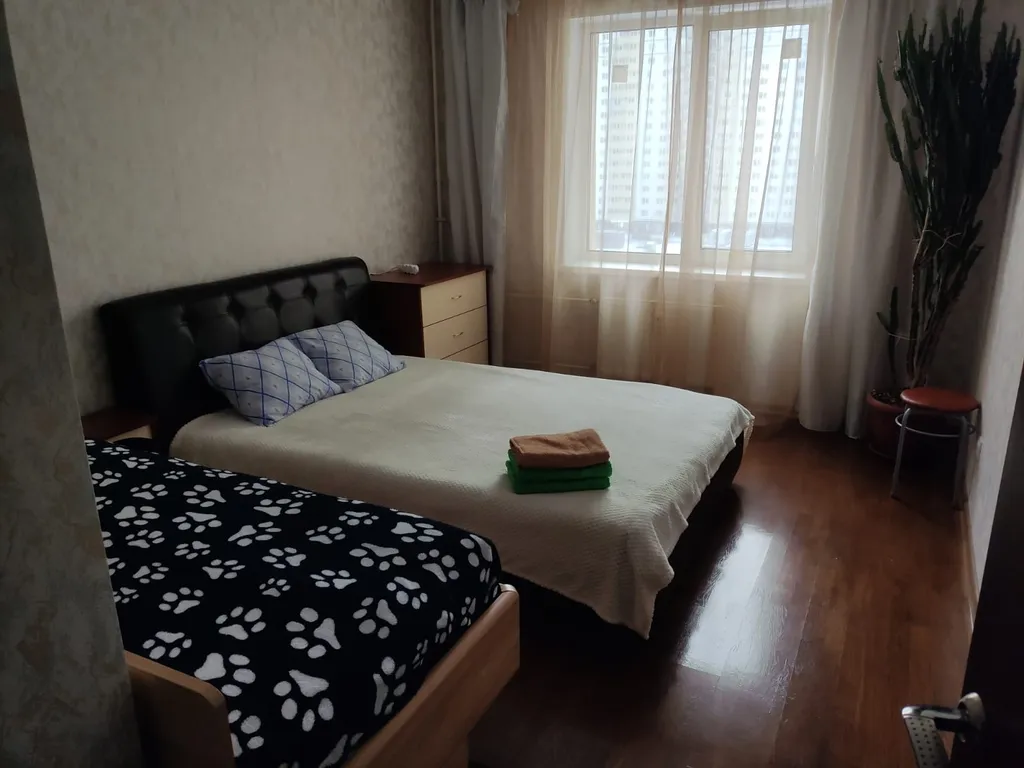 Квартира Большая квартира рядом с метро — Санкт-Петербург