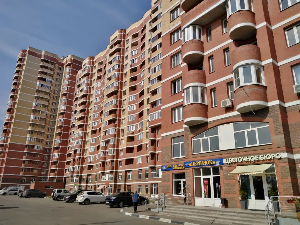 Однокомнатная квартира в Троицке