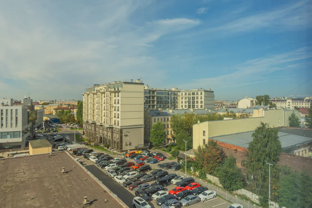 Квартира Квартира Студия рядом с Невой — Санкт-Петербург