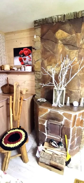 Домик с камином