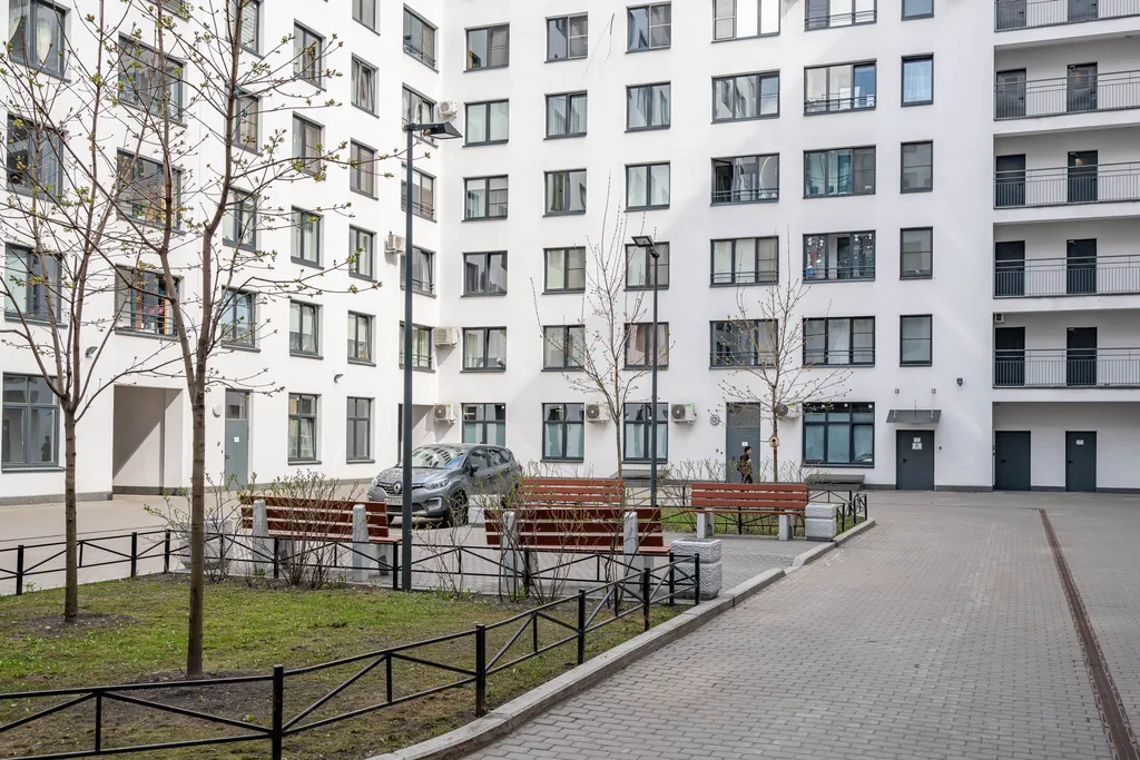 Квартира Апартаменты в ЖК Царская столица — Санкт-Петербург