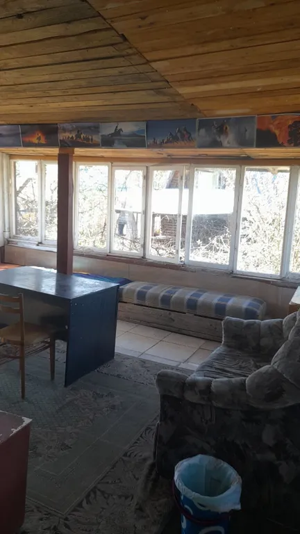 Большой дом с бассейном и диско, в ретро стиле около аэропорта Минск