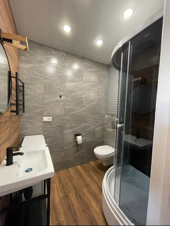 Квартира-студия с дизайнерским ремонтом