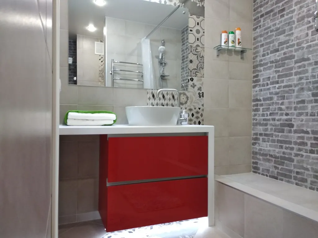 Уютная студия с дизайнерский ремонтом