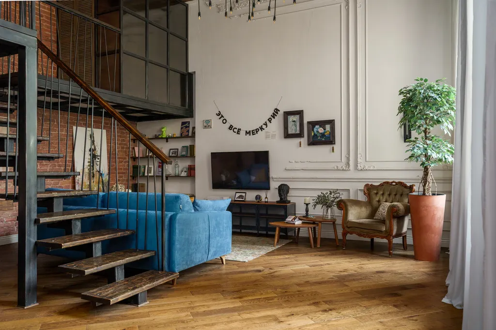 CULTAPART Премиум двухуровневые апартаменты рядом с Эрмитажем