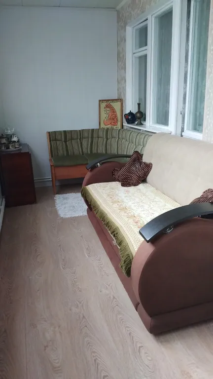 Однокомнатная квартира с видом на водохранилище и горы