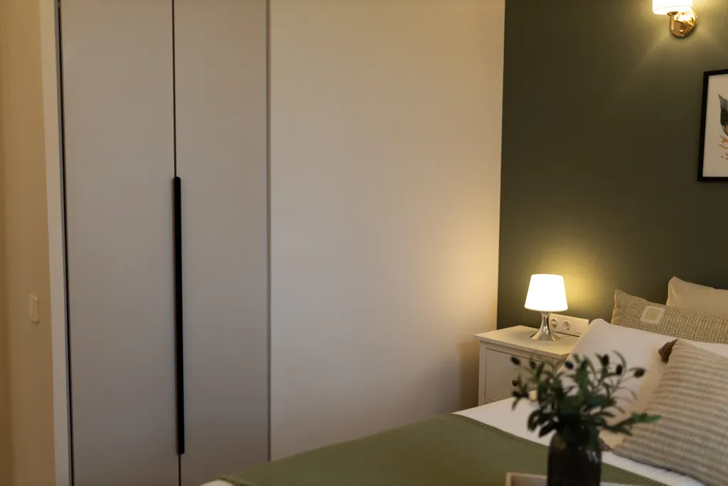 Апартаменты Дом с зелёной дверью