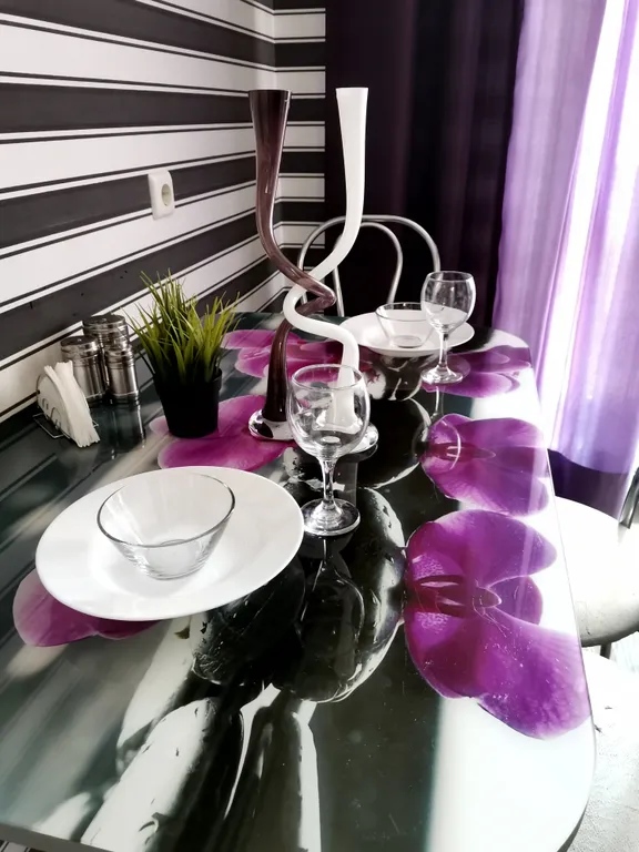 Чистая уютная и яркая квартира