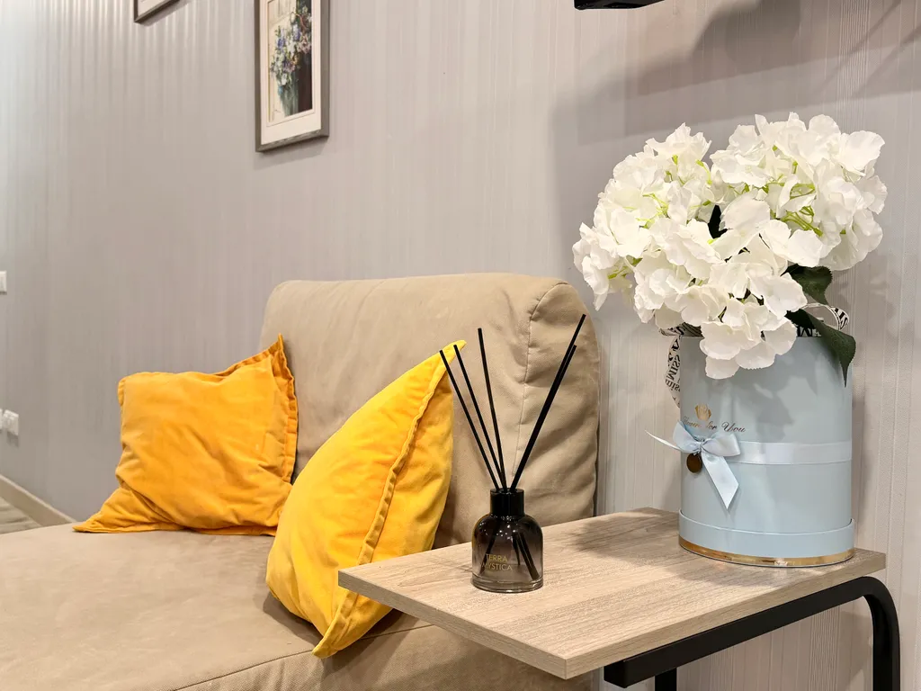 Квартира Квартира Апартамент с уютной террасой — Адлер