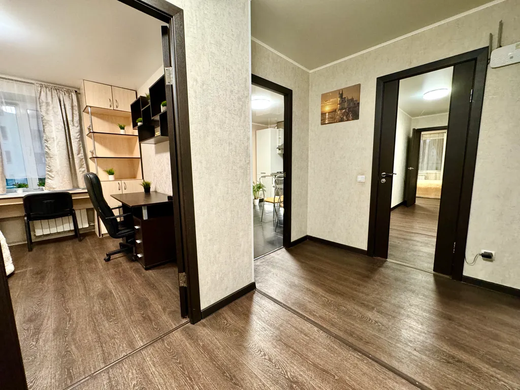 Уютная квартира рядом с набережной р. Волги