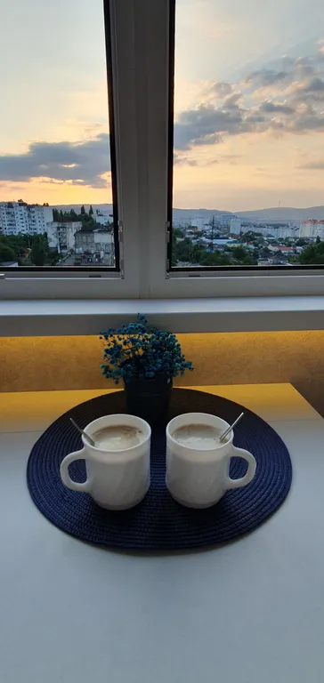 Уютная студия рядом с центром и видом на горы