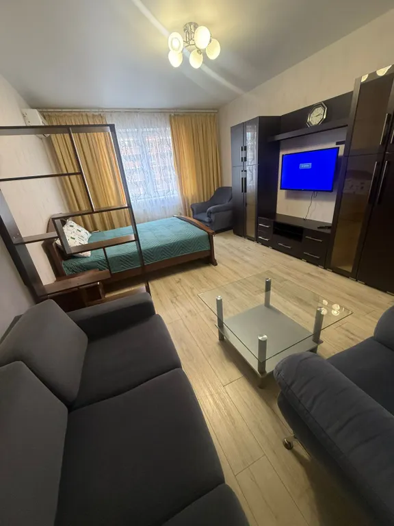 Квартира Просторная Уютная Квартира С Видом на Парк — Краснодар