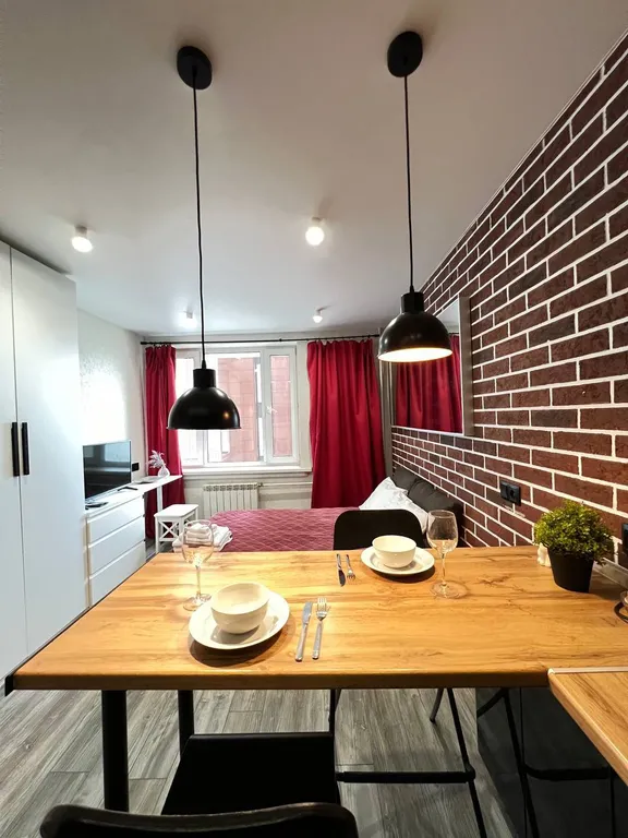 Квартира Апартаменты Red lucky room — Москва