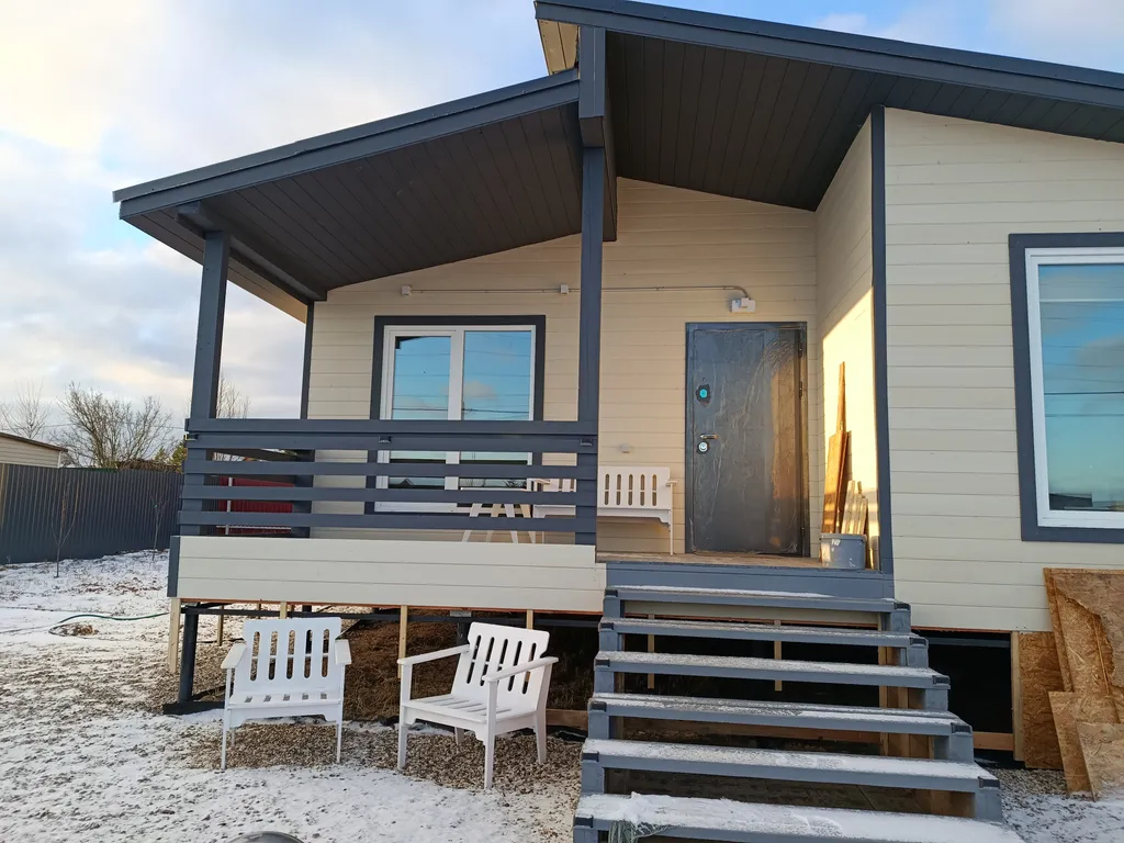 Уютный домик с сауной и банным чаном на заречной улице