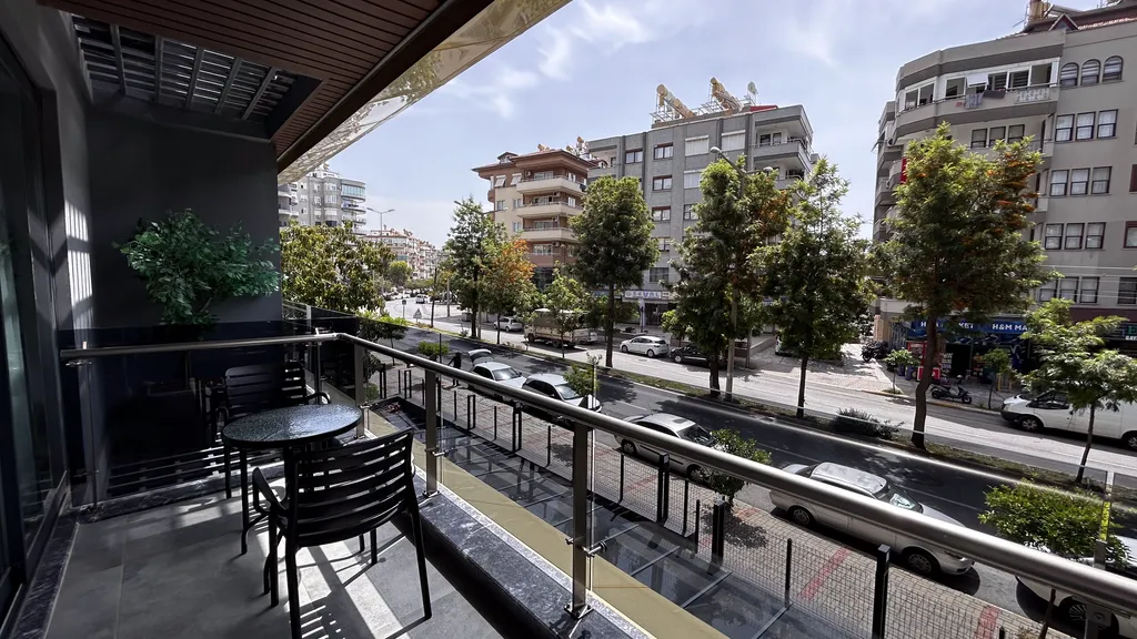 Уютная квартира в Royal Grand Exclusive рядом с пляжем Клеопатра