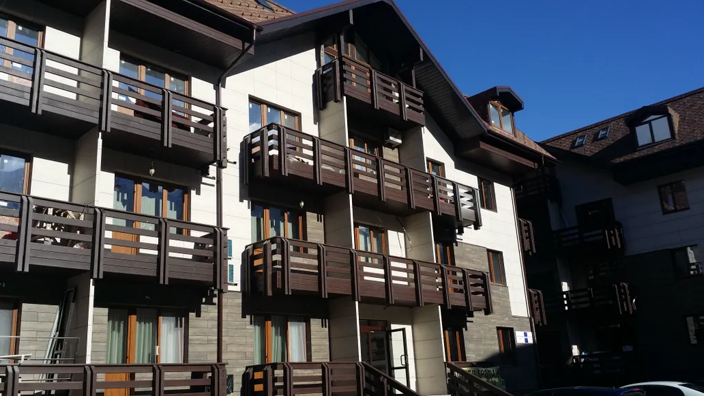 Семейный апартамент Санапарт на 4 места