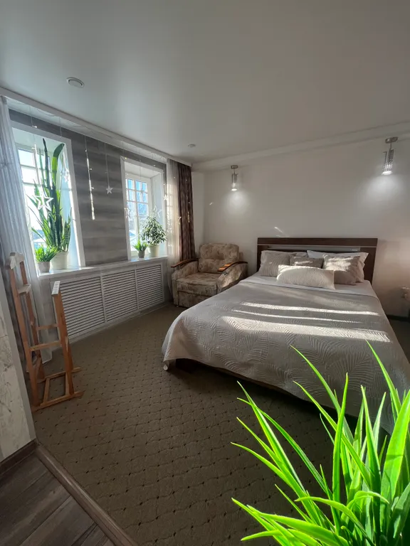 Уютная квартира-студия в центре — аренда посуточно в Кострома