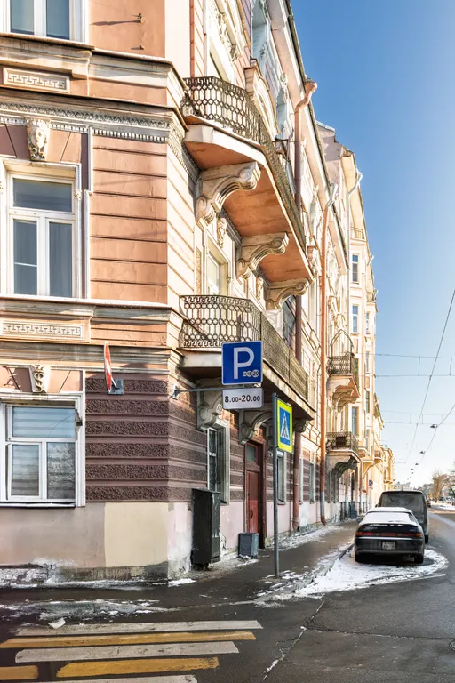 Квартира Квартира Просторная евродвушка БомбФлат — Санкт-Петербург
