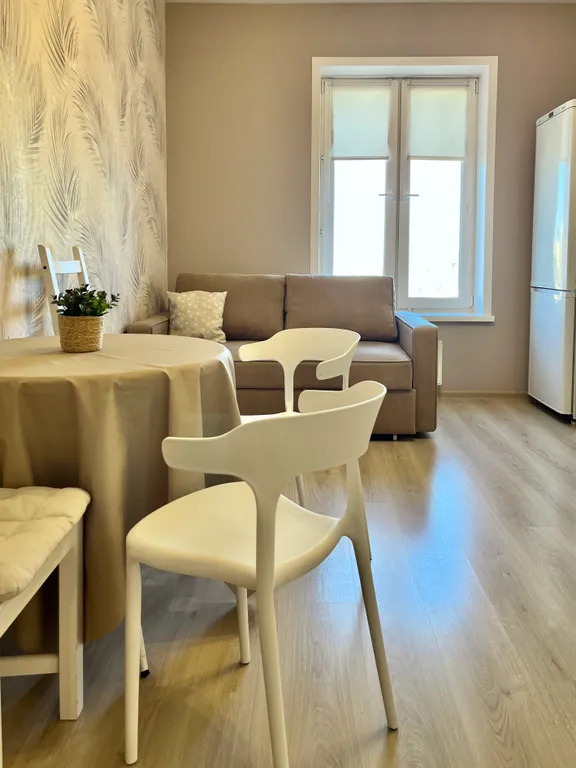 Просторная стильная 2к квартира в центре