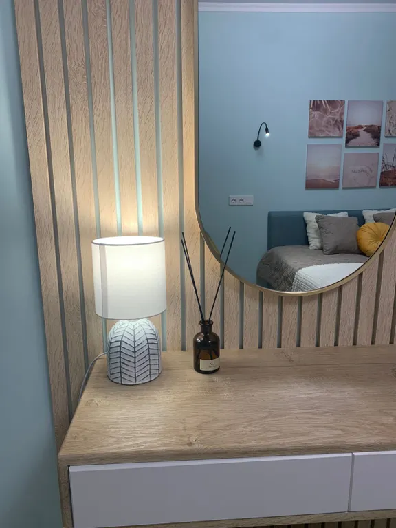 Квартира Уютная квартира с дизайнерским ремонтом в центре — Светлогорск