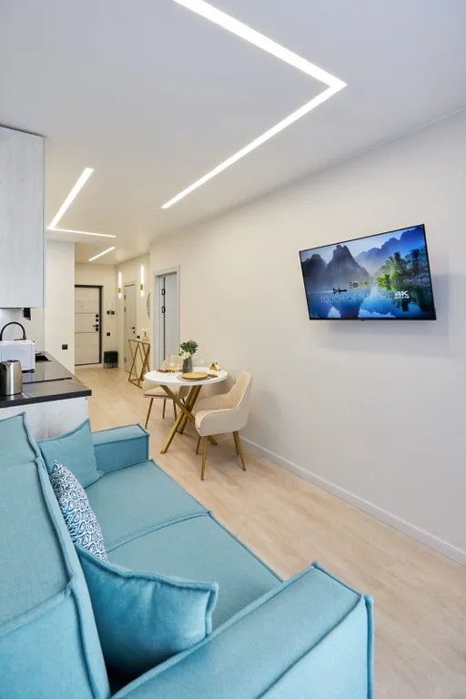 Видовая квартира в центре ЖК Рубин